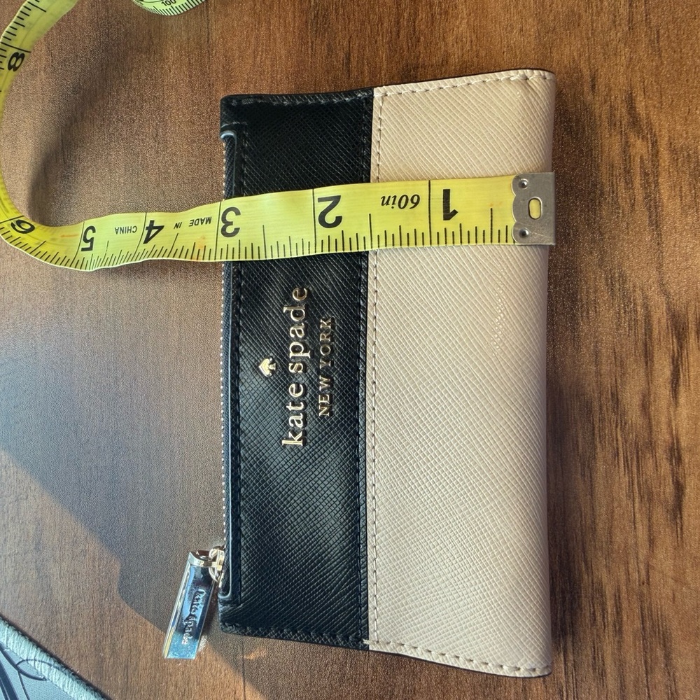 Kate Spade Black and Tan Wallet - Picture 8 of 8